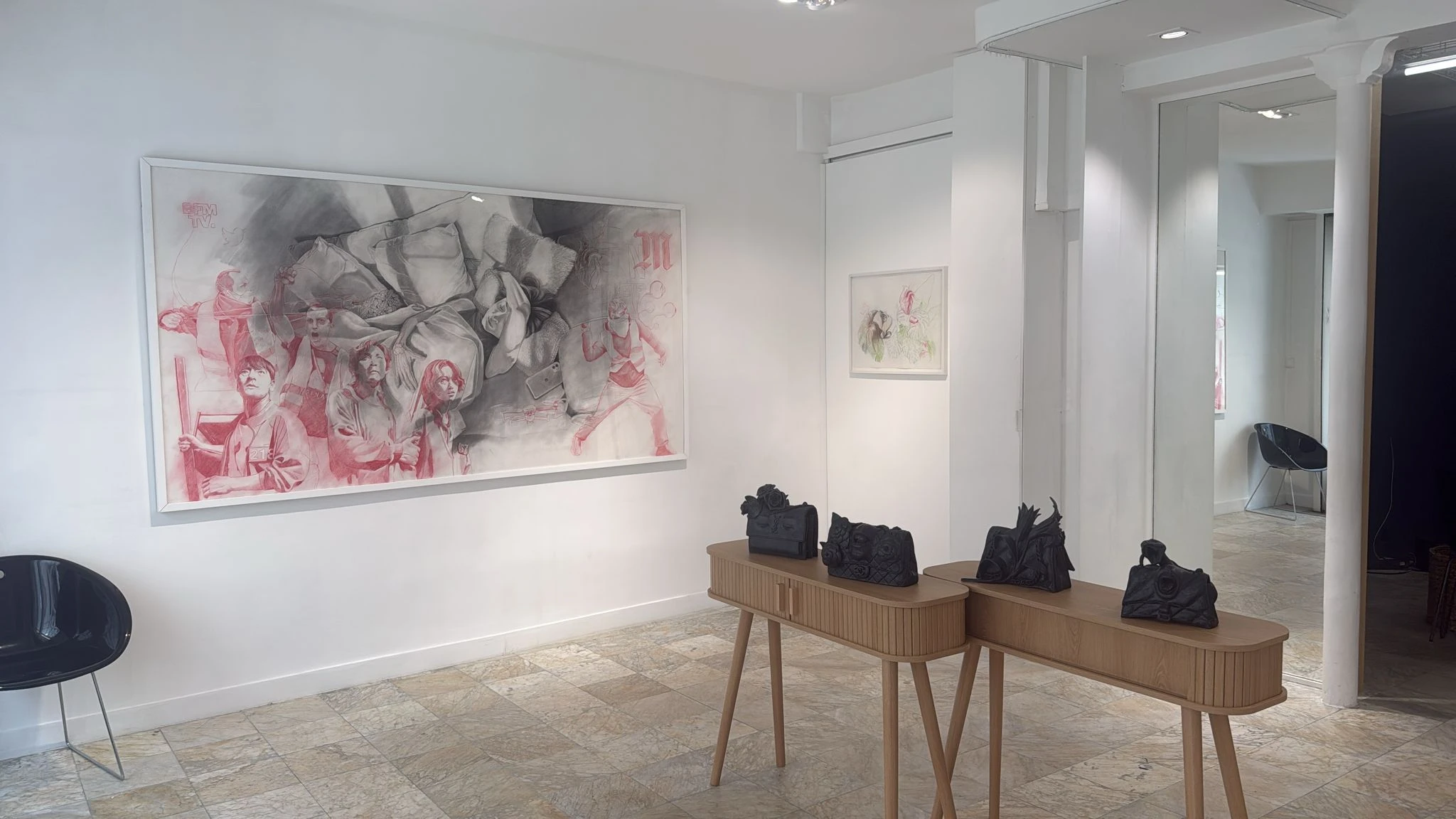 Galerie Marais fleur