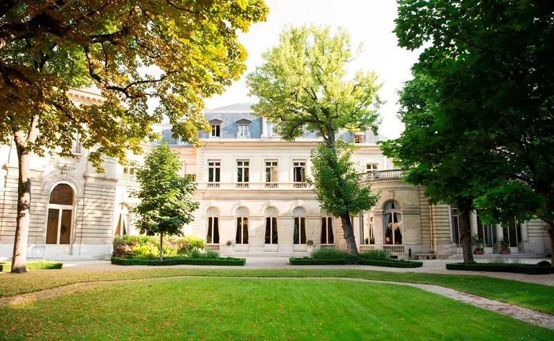 l'Hôtel particulier du 8 ème