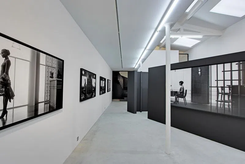 Showroom P - Showroom élégant au cœur du Marais, espace premium pour événements Fashion Week