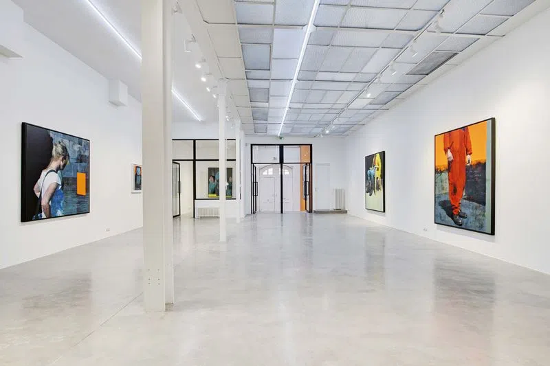 Showroom Perche - Galerie moderne rue du Perche dans le Marais, lieu idéal pour showrooms mode