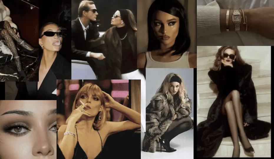 La mob wife: la nouvelle tendance qui prend d'assaut les réseaux et les podiums